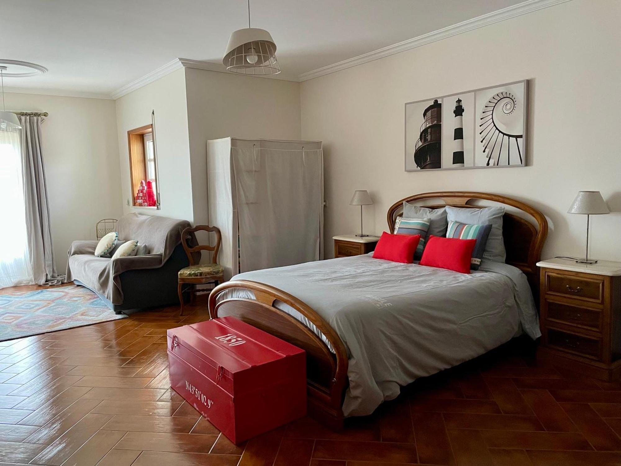 Casa Magnolia B&B Ґафанья-да-Назаре Екстер'єр фото